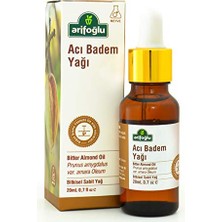 Mey İthalat Acı Badem Yağı 20 ml