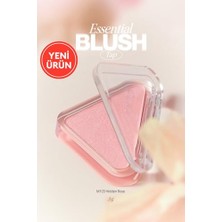 Mey İthalat Essential Blush Tap M103 Hidden Rose Katmanlanabilir Yumuşak Dokulu Yarı Mat Allık