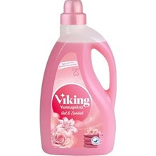 Mey İthalat Çamaşır Yumuşatıcısı Gül&zambak, 3 L