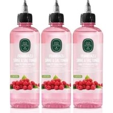 Mey İthalat Frambuazlı Sirke ve Saç Toniği, 500 Ml, 3 Adet