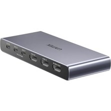 Mey İthalat V1313AGY01-EU 4K Hdmı/usb-C Switch, 4 Giriş ve 1 Çıkış