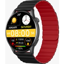 LinkTech S104 Premium Amoled Lt Watch Android ve Ios Uyumlu Akıllı Saat