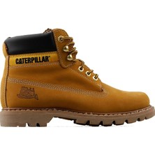 Caterpillar Colorado Leather Boot Hakiki Deri Nubuk Unisex Tarçın Bot 01.5m