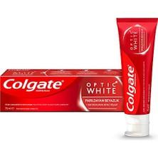Mey İthalat Optic White Parıldayan Beyazlık Beyazlatıcı Diş Macunu, 75 ml