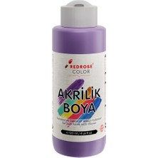 Mey İthalat Lila Akrilik Boya, 120 ml