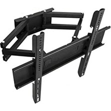 Mey İthalat 32''-40''-42-43''-49''-50''- 55'' Inç Çift Kollu Hareketli LCD LED Tv Askı Aparatı, Metal, Su Terazili