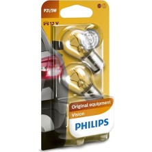 Mey İthalat P21/5W Stop ve Fren Ampulü, 12V BAY15D, 2'li Paket