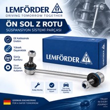 LEMFORDER Lemförder Ford Fiesta Vıı (2017-2023) 1.0 Ecoboost 2017 → 2023 Ön Sol Z Rotu