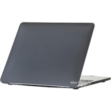 Mey İthalat MacBook Pro 14.2 Inç A2442 A2779 A2918 A2992 A3112 A3401 A3185 A3434 A3426 A3427 Uyumlu Mat Tpu Şeffaf Kılıf, Siyah