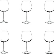 Mey İthalat Enoteca 6'lı 760 cc Ayaklı Bardak