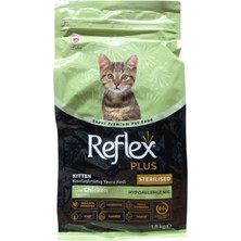 Mey İthalat Plus Yavru Kedi Sterilized 38/18 Chicken 1.5 kg