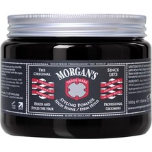 Mey İthalat High Shine Firm Hold Styling Pomade - Sert Tutuş, Parlaklık Veren Saç Şekillendirici Pomad (Black Label) 500 G