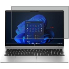 Mey İthalat Hp Probook 450 G10 15.6 Inç Hayalet Ekran Koruyucu, Anti-Spy Gizlilik, 9h Temperli Nano Cam