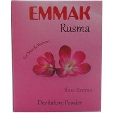 Mey İthalat Tüy Dökücü Toz Gül Aromalı Hamam Otu Bay Kadın Rusma 80 G x 2ADET