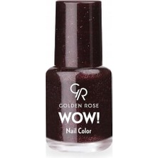 Mey İthalat Wow Nail Color No: 65, Parlak Bitişli Mini Oje 6 ml