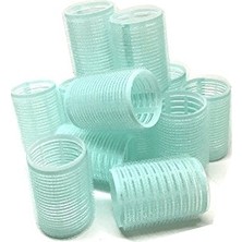 Mey İthalat 12-40 mm (1-1/2 Inç) Kendinden Kavramalı Saç Rulosu, Pro Salon Kuaför Bukleleri, Uzun Saçlar Için Büyük