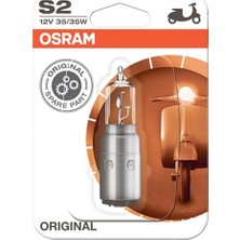 Mey İthalat Ampul 12V S2 35/35W 64327-01B