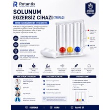 Mey İthalat Solunum Egzersiz Cihazı, Nefes Egzersiz Aparatı