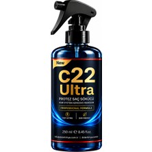 Dolar Kimya C22 Ultra – Protez Saç Bant Sökücüsü Temizleyicisi (C22 Alkol Bazlı,terpen Yağ Bazlı,solvent) | 250 ml