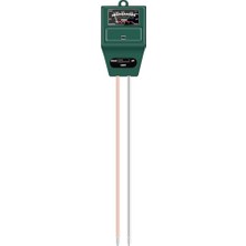 Mey İthalat Primex Px-Ph MS02 3’ü 1 Arada Toprak Ph Ölçer, Toprak Nemi Işık ve Ph Test Cihazı, Pilsiz Çift Problu Bitki Bakım Ölçer, Saksı Bahçe Çim Sera Çiftlik Iç ve Dış Mekan Kullanımı Için Toprak Analiz Aleti