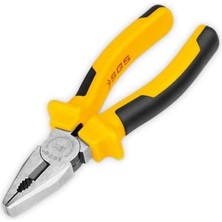Mey İthalat Kombine Pense, 6 Inç, 160 Mm, Sarı Siyah Saplı, Model SGS2070