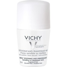 Mey İthalat 48 Saat Terleme Karşıtı Roll-On Deodorant, Hassas ve Epilasyon Yapılmış Ciltler Için, Paraben ve Alkol Içermez, 50 ml