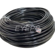 Mey İthalat 5 mt Cat6 Cat-6 Iç Dış Ortam Modem Pc Televizyon Arası Uçları Yapılı Kablo