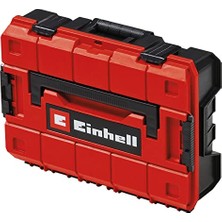 Mey İthalat E-Case S-F System Case, Maksimum 25 Kg, Aksesuar ve Aletler Için Evrensel Depolama ve Taşıma Kutusu, Istiflenebilir, Su Sıçramasına Dayanıklı, 2x Köpük Ekleyici Dahil