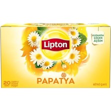Mey İthalat Papatya Bitki ve Meyve Çayı, 20'li