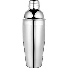 Mey İthalat Çelik Kokteyl Shaker ve Karıştırıcı, 500 ml