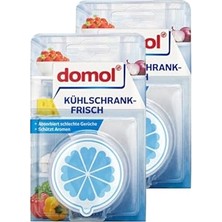 Mey İthalat Kokusuz Buzdolabı Deodorantı Kartuş ve Karbon Filtre 40 G (2 Adet)
