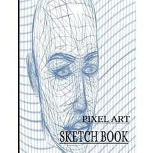 Mey İthalat Sketch Book Pixel Art Grid Paper