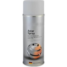 Mey İthalat 650°C Isıya Dayanıklı Astar Sprey Boya, Mat Gümüş, 400 Ml; Soba, Egzoz, Şömine ve Metal Yüzeyler Için