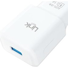 Mey İthalat T442E Strong Eco Şarj Aleti ve Lightning Kablo Seti 2.1A