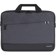 Mey İthalat MCE-1101 15.6 Inç Siyah Laptop El Çantası, MacBook Air/pro Uyumlu, Ykk Fermuarlı