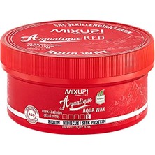 Mey İthalat Red Aqua Wax 150 ml (Güçlü Tutuş)