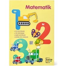 Mey İthalat Matematik Resim Boyama, Renk Boya Kalemi, ve Rakam Alıştırmaları, 80 Sayfa Karton, Kitabı ve 12, Seti, Çizgi, Boyamalı Sayı Etkinlikleri, Çocuk