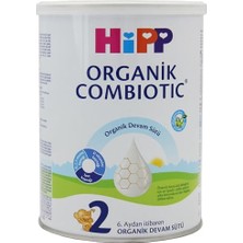 Mey İthalat 2 Organik Combiotic Devam Sütü 350 G