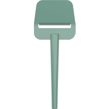 Mey İthalat Paslanmaz Çelik Peynir Dilimleyici, 19 Cm, Turkuaz