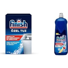 Mey İthalat Bulaşık Makinesi Tuzu (1 x 1500 G) ve Bulaşık Makinesi Parlatıcı & Kurutucu Limonlu (1 x 800 Ml)