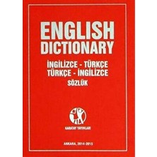 Yapı Kredi Yayınları English Dictionary Ingilizce-Türkçe / Türkçe-Ingilizce Sözlük