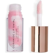 Mey İthalat Swirl Ceramide Dudak Parlatıcısı Lip Gloss Clear