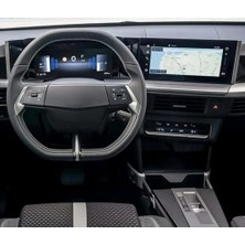 Mey İthalat Opel Frontera ile Uyumlu 2025 2026 Model Multimedya ve Gösterge Paneli 9h Nano Ekran Koruyucu, 2'li Set