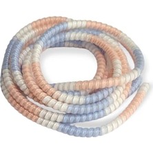 Mey İthalat Şarj Aleti Kablosu Için Urban Mediterranean Spiral Kordon Koruyucu Kılıf, 140 cm