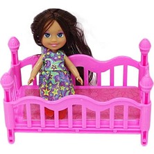 Mey İthalat Cutegirl Beşikli Bebek