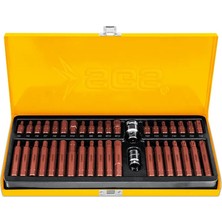 SGS3875 Bits Uç Seti 40 Parça 30-75MM Torx Alyan