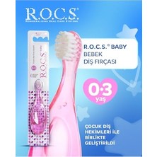 Mey İthalat 0-3 Yaş Bebek Fırçası, Pembe, ROCS03P