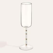 Mey İthalat 240 ml Borosilikat Cam Kadeh