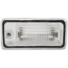 Mey İthalat Arka Sol Plaka Aydınlatma Lamba Camı 8E0943021B Audi A8 ile Uyumlu 2004-2010