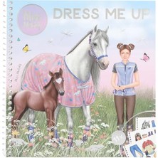 Mey İthalat 13743 Miss Melody Horse And Rider Dress Me Up Çıkartma Defteri